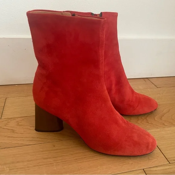 Gorgeous red boots. Soft suede.
Like new. Rag & bone. - Picture 3 of 6